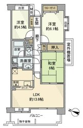 ステイツ浦和常盤北の物件間取画像